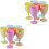 12Pcs Reusable Reusable Party Cups Wine Glasses Assorted Colors 5