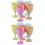 12Pcs Reusable Reusable Party Cups Wine Glasses Assorted Colors 7