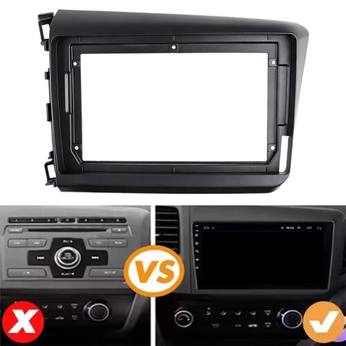 Central control navigation frame Left/Right Drive Fascia Frame Audio For 1