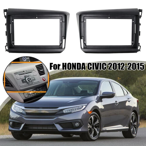 Central control navigation frame Left/Right Drive Fascia Frame Audio For 2