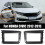 Central control navigation frame Left/Right Drive Fascia Frame Audio For 6