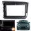 Central control navigation frame Left/Right Drive Fascia Frame Audio For 7