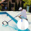 3Pcs Adjustable Aluminum Poles with Plastic Ends for Pool Net Skimming 6