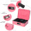 Large Box with Combination Lock - Durable Box with Tray (9.8.9 x 3.5), -CB07004L, -CB014 6