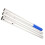 3Pcs Adjustable Aluminum Poles with Plastic Ends for Pool Net Skimming 9