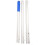 3Pcs Adjustable Aluminum Poles with Plastic Ends for Pool Net Skimming 10