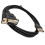 Καλώδιο υψηλής ταχύτητας μετατροπέα USB σε RS232 Καλώδιο USB αρσενικό σε RS232 θηλυκό για 8