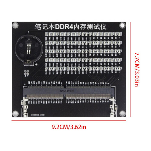Κάρτα μνήμης για φορητό υπολογιστή DDR5DDR4DDR3 Υποδοχή μνήμης, εργαλείο διάγνωσης, 1