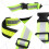 Green LED Reflective Belt 90x5 cm 1 Pack 4