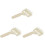 3Pcs Pizza Dough Docker Set White Hole Puncher for Baking Use 4
