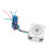 Low Noise Stepper Motor For Robotics Cnc Machine High Torque High Efficient Bipolar Nema17Motor With1.8Step Angle 7