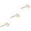 3Pcs Pizza Dough Docker Set White Hole Puncher for Baking Use 7