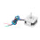 Low Noise Stepper Motor For Robotics Cnc Machine High Torque High Efficient Bipolar Nema17Motor With1.8Step Angle 8