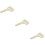 3Pcs Pizza Dough Docker Set White Hole Puncher for Baking Use 11