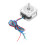 Low Noise Stepper Motor For Robotics Cnc Machine High Torque High Efficient Bipolar Nema17Motor With1.8Step Angle 3