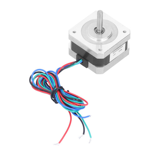Low Noise Stepper Motor For Robotics Cnc Machine High Torque High Efficient Bipolar Nema17Motor With1.8Step Angle 2