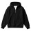 Kids Quarter Zip Hoodie Waffle Texture Long Sleeve Pullover 4