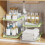 2-Tier Under-Sink Organizer, Stackable Kitchen Pantry & Pull-Out Cabinet Organizer with Movable Dividers, Green, 2 Pack 6