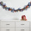 Artificial Eucalyptus Garland with Pumpkins and Berries 5