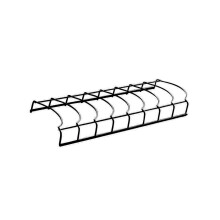 Multipurpose Nonrust Steel Kitchen Shelf For Plates-Black 1