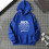 Γυναικεία Casual Hoodies Oversized Χαλαρή Fit Μόδα Τυπωμένα Στρογγυλά Μακρυμάνικα Φούτερ για 2