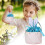 Handtaschen mit Osterhasenohren – PU-Gewebe, 10 cm breit 2