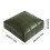 Faux Leather Moroccan Pouf Cover Footstool 1 Piece 2