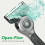 The six-blade razor system adopts multiple bending technology, a precise razor handle, and contains two blades 4