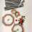 Ξύλινο κιτ καλειδοσκοπίου DIY, περιστρεφόμενα γυαλιά, επαναγεμιζόμενα σχέδια, 4