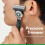 The six-blade razor system adopts multiple bending technology, a precise razor handle, and contains two blades 5
