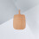 Holz Brotbrett Bambus, Beige, Mit , Langlebig Und 5
