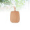 Holz Brotbrett Bambus, Beige, Mit , Langlebig Und 6