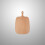 Holz Brotbrett Bambus, Beige, Mit , Langlebig Und 8