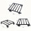 Heavy-Duty Mobile Pallet Base with Casters, High Load Capacity for Warehouse Workshop Use 3