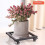 Heavy-Duty Mobile Pallet Base with Casters, High Load Capacity for Warehouse Workshop Use 6