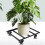 Heavy-Duty Mobile Pallet Base with Casters, High Load Capacity for Warehouse Workshop Use 7
