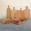 Holz Brotbrett Bambus, Beige, Mit , Langlebig Und 10