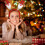 Κορδέλα μαλλιών MerryChristmas με κόκκινο φιόγκο, κορδέλα μαλλιών με χιονάνθρωπο, 5