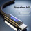 120W6A Super Fast Charging USB Type C-kabel Telefonlader USB-datakabel O5K6 3