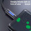 120W6A Super Fast Charging USB Type C-kabel Telefonlader USB-datakabel O5K6 4