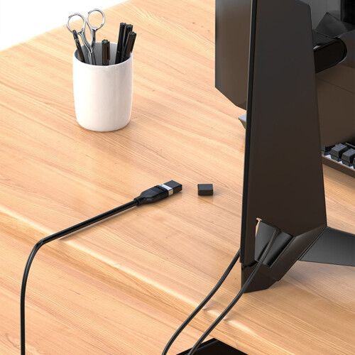Καλώδιο επέκτασης USB3.0 τύπου A αρσενικό σε θηλυκό για γρήγορη μεταφορά δεδομένων, 1