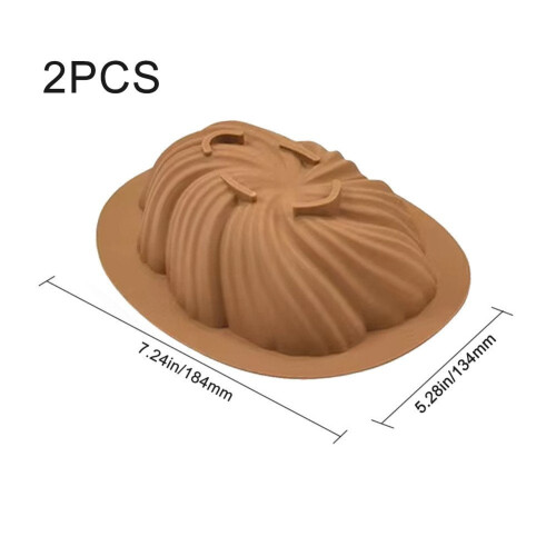 2 τεμάχια/σετ3D καλούπι σοκολάτας για πασχαλινά αυγά, εύκολα στην αφαίρεση, 1