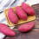 Set di 6 patate dolci artificiali dall'aspetto realistico. 2