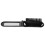 Portable Plastic Compact Hair Brush With Mirror 1Pcs 8.1In 5