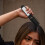 Portable Plastic Compact Hair Brush With Mirror 1Pcs 8.1In 7