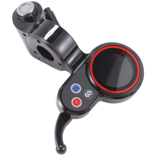 Ανταλλακτικά ScooterΟθόνη LCD 6 ακίδων με κλειδί για ηλεκτρικό σκούτερΟθόνη με 2