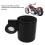 Motorcycle Handlebar Cup Holder Aluminium Alloy Adjustable Water Bottle Mount 5