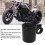 Motorcycle Handlebar Cup Holder Aluminium Alloy Adjustable Water Bottle Mount 4