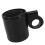 Motorcycle Handlebar Cup Holder Aluminium Alloy Adjustable Water Bottle Mount 7