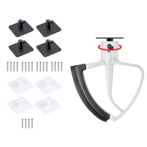 Support de crochet pour accessoires de robot pâtissier ABS4Pack 1